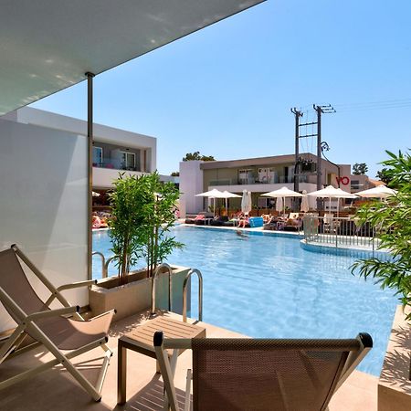 White Olive Premium Laganas Hotell Exteriör bild