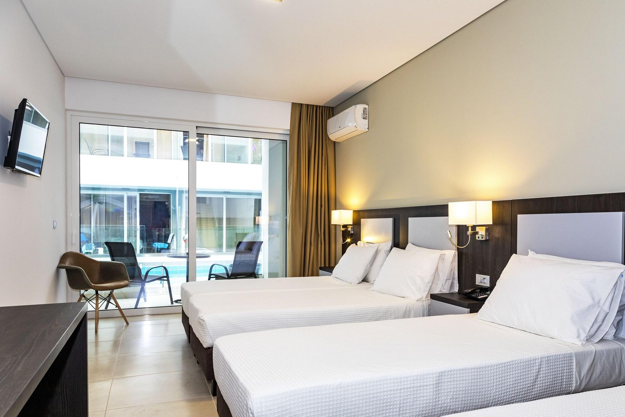 White Olive Premium Laganas Hotell Exteriör bild
