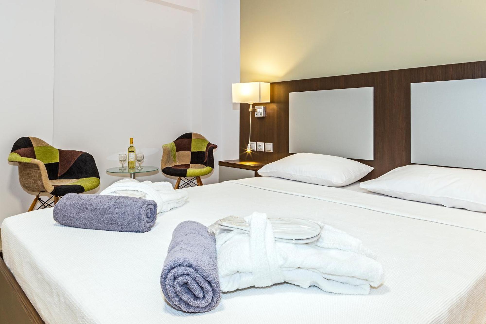 White Olive Premium Laganas Hotell Exteriör bild
