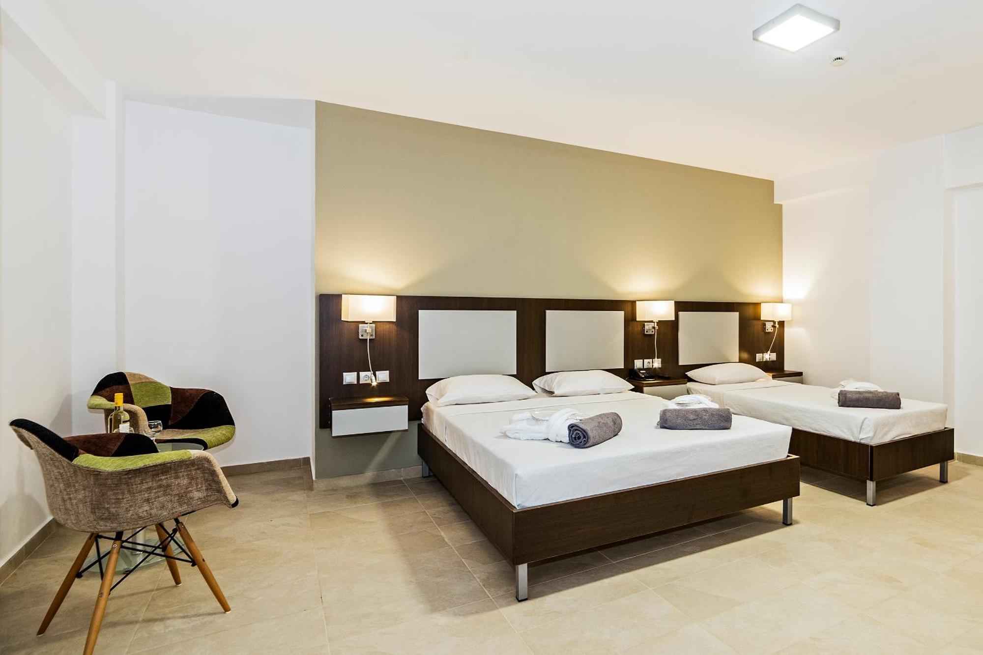 White Olive Premium Laganas Hotell Exteriör bild