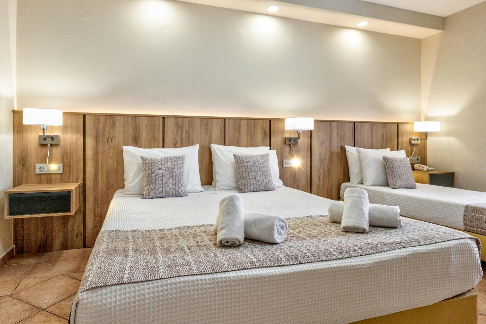 White Olive Premium Laganas Hotell Exteriör bild