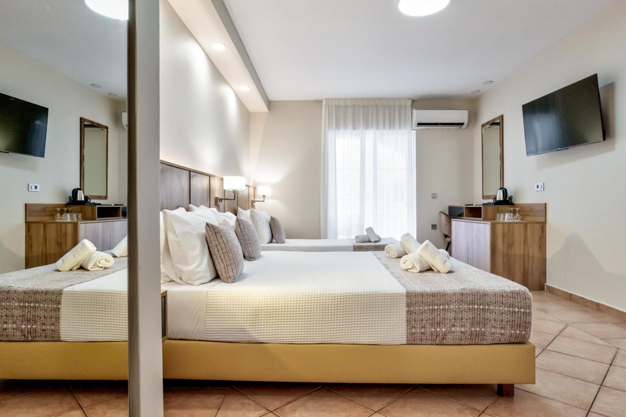 White Olive Premium Laganas Hotell Exteriör bild