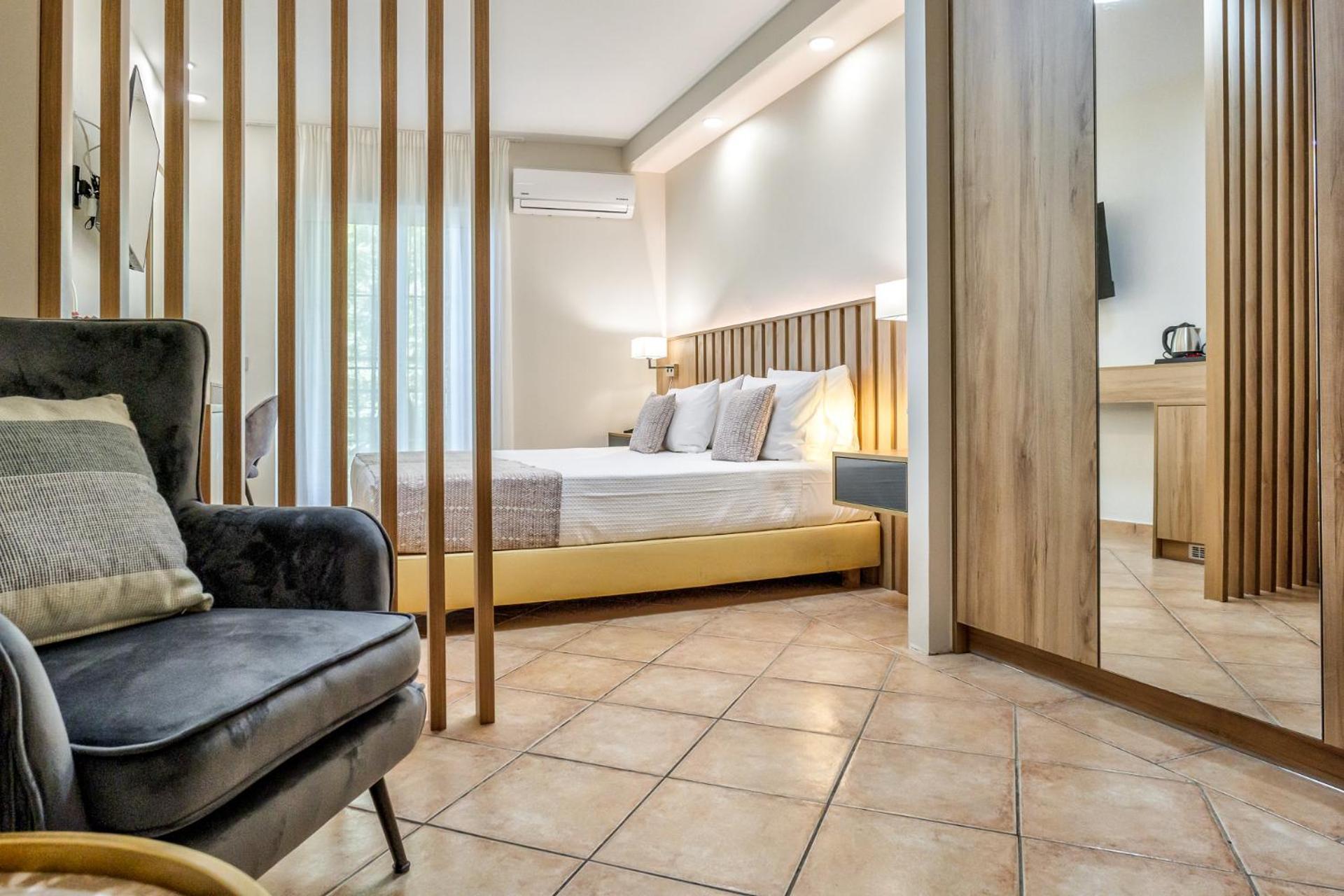 White Olive Premium Laganas Hotell Exteriör bild