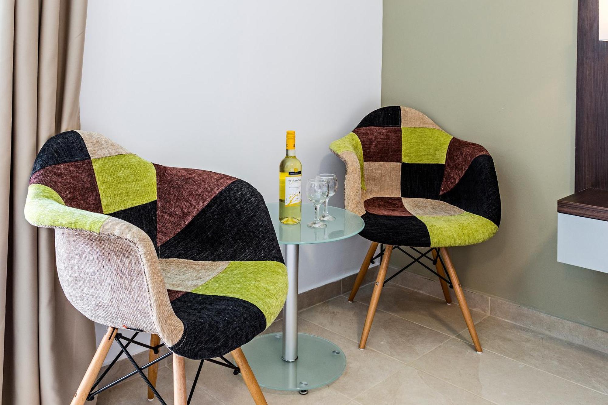 White Olive Premium Laganas Hotell Rum bild