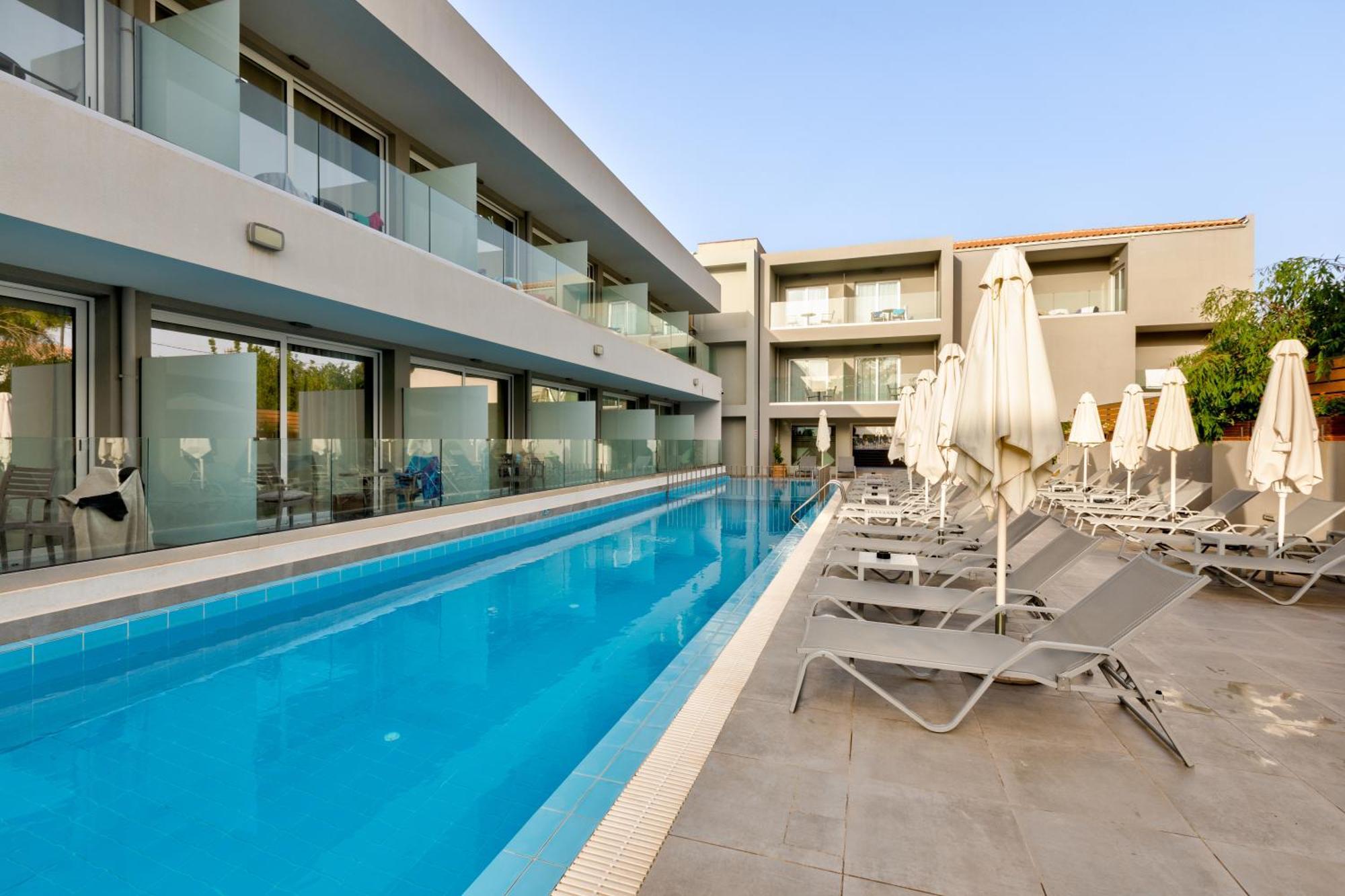 White Olive Premium Laganas Hotell Exteriör bild