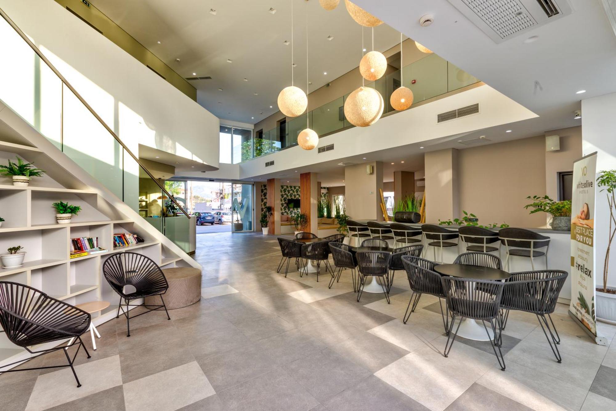 White Olive Premium Laganas Hotell Exteriör bild
