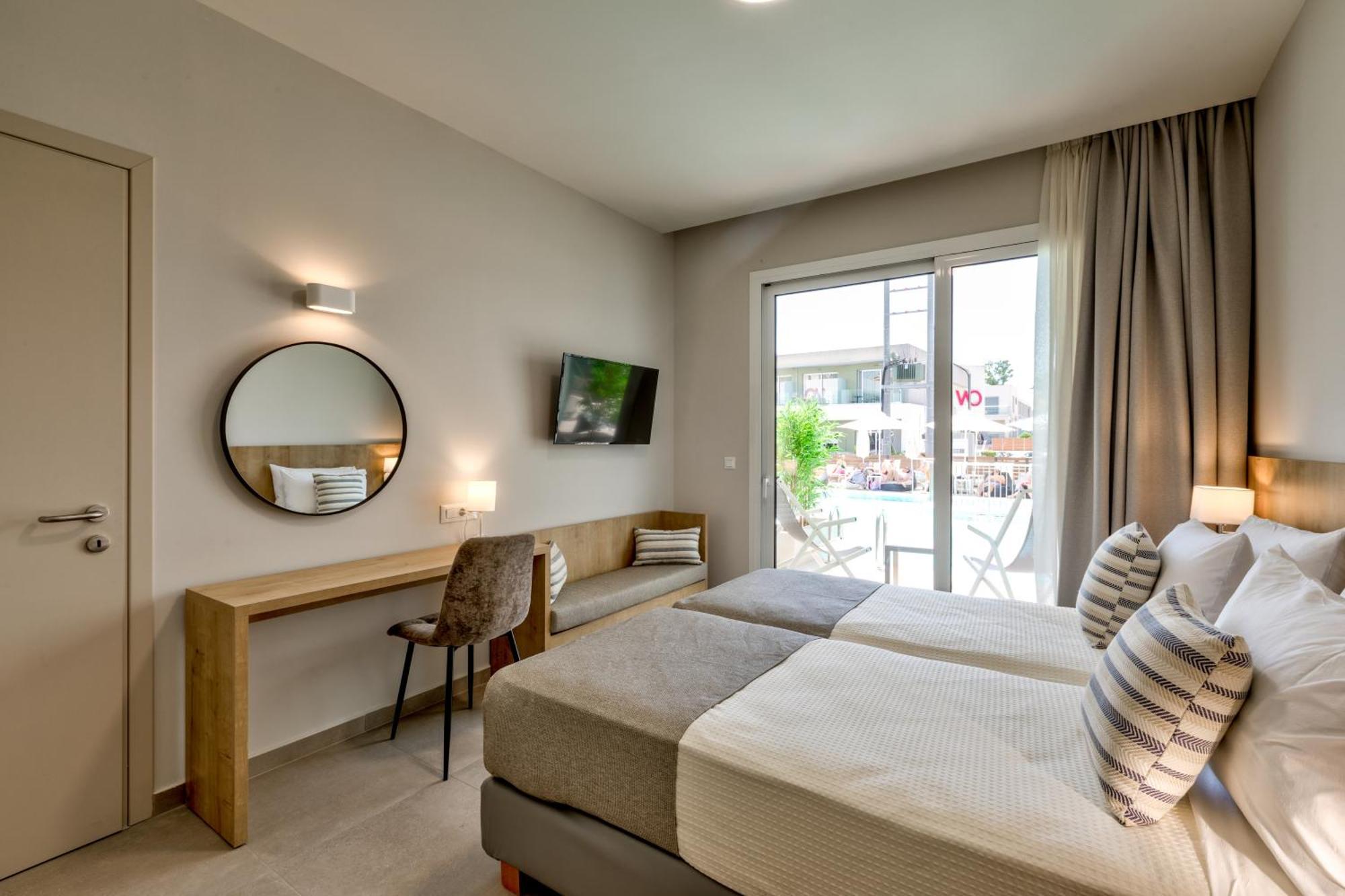 White Olive Premium Laganas Hotell Exteriör bild
