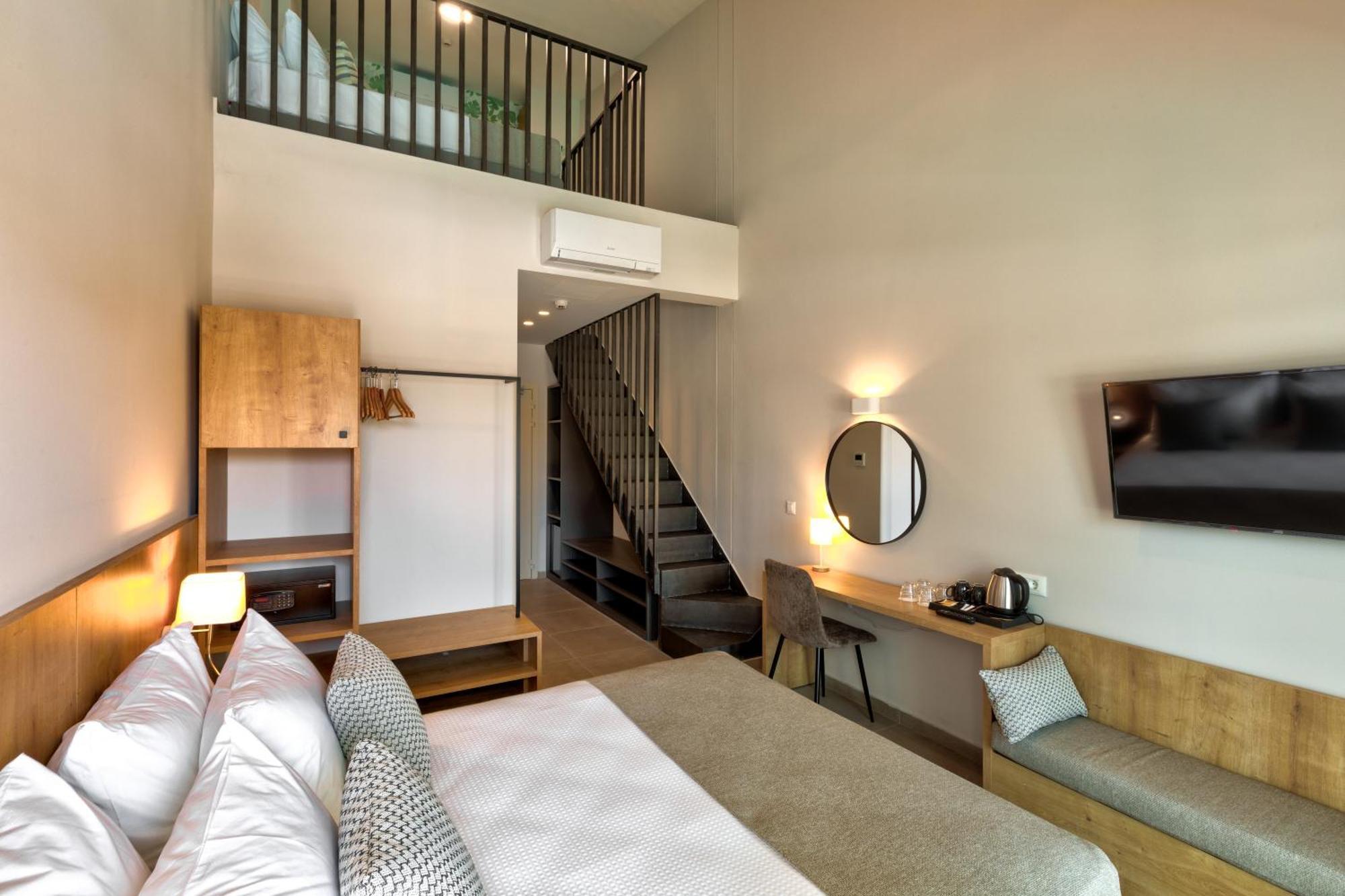 White Olive Premium Laganas Hotell Exteriör bild