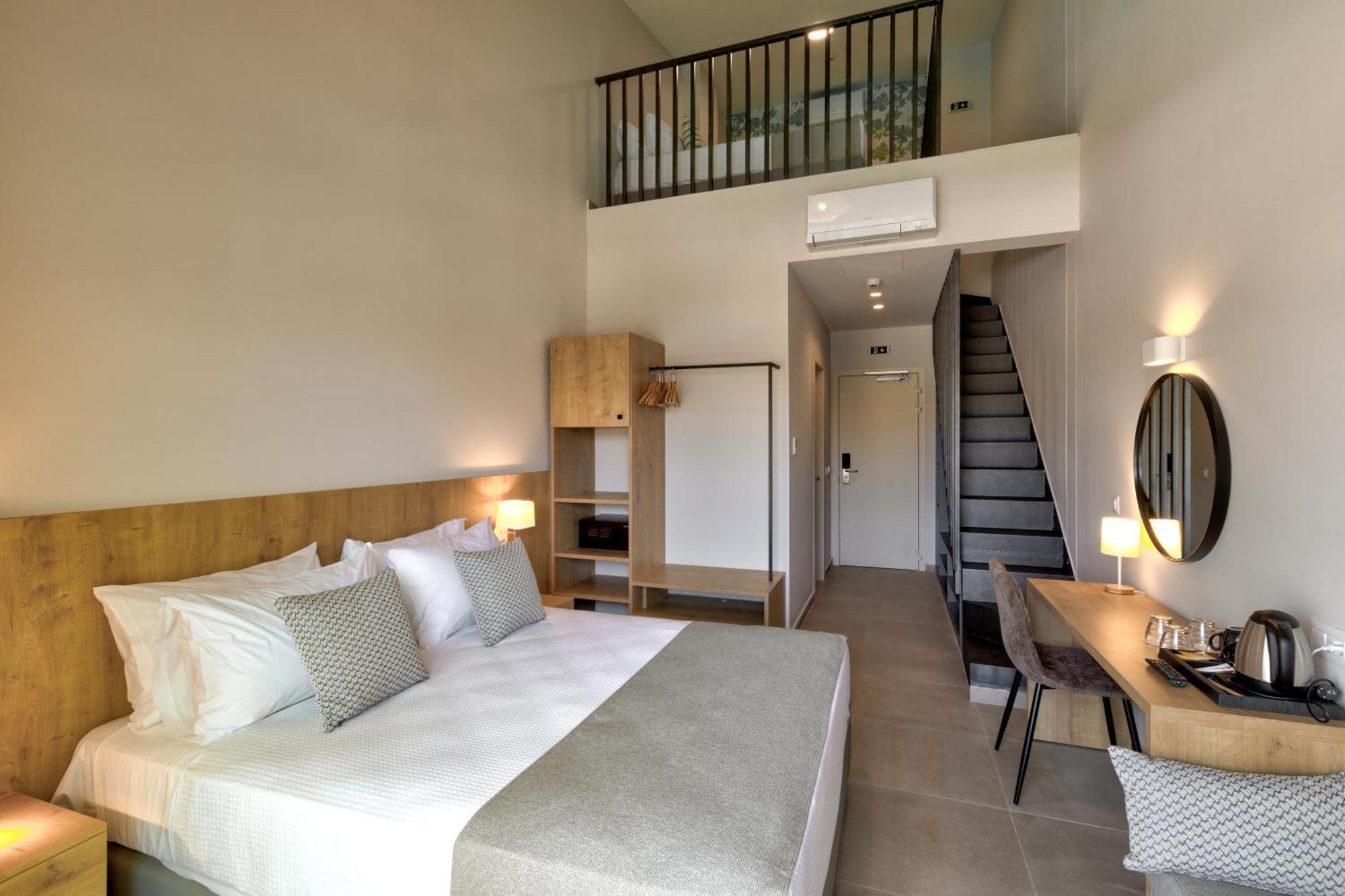 White Olive Premium Laganas Hotell Exteriör bild